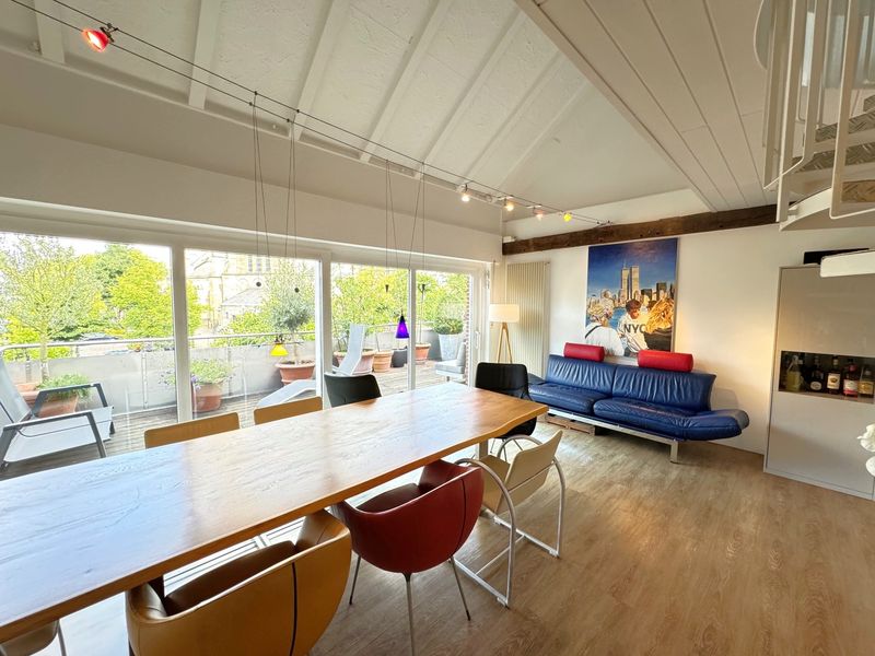 Luxuriöse Maisonette-Wohnung in Citylage